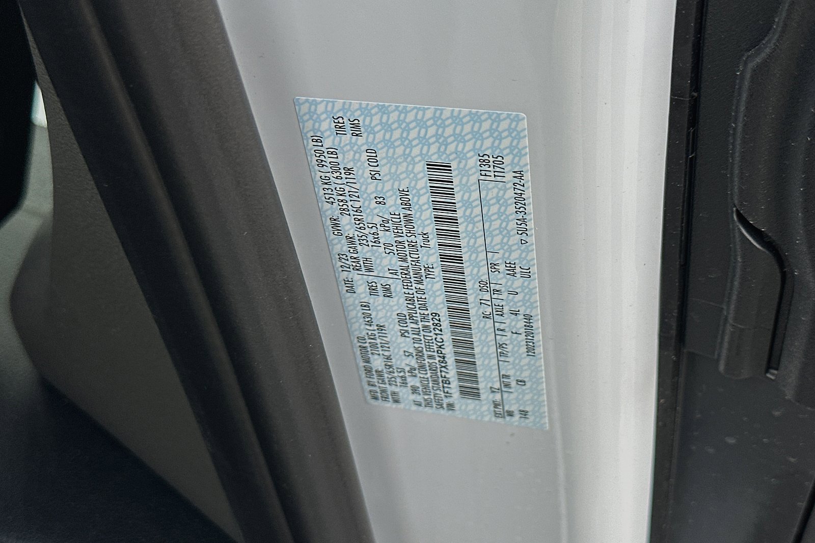 New 2023 Ford Transit 350 148 High Roof Extended w/ Exterior Upgrade Package image 21