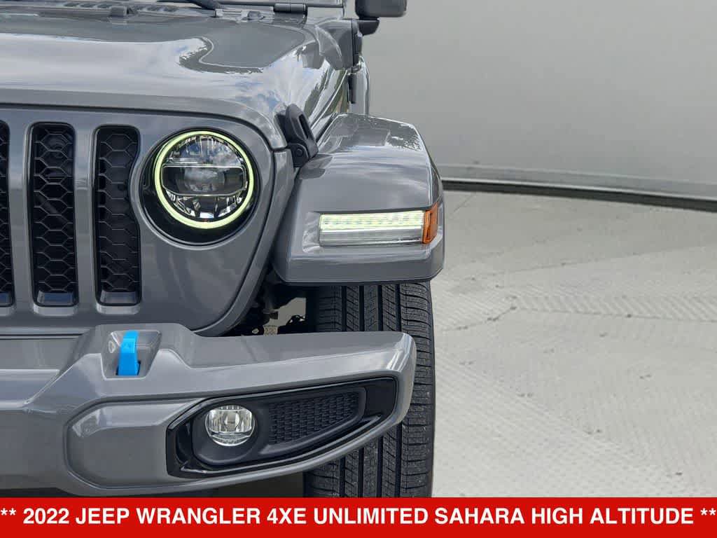 Used 2022 Jeep Wrangler Unlimited Sahara AWD/4WD image 10