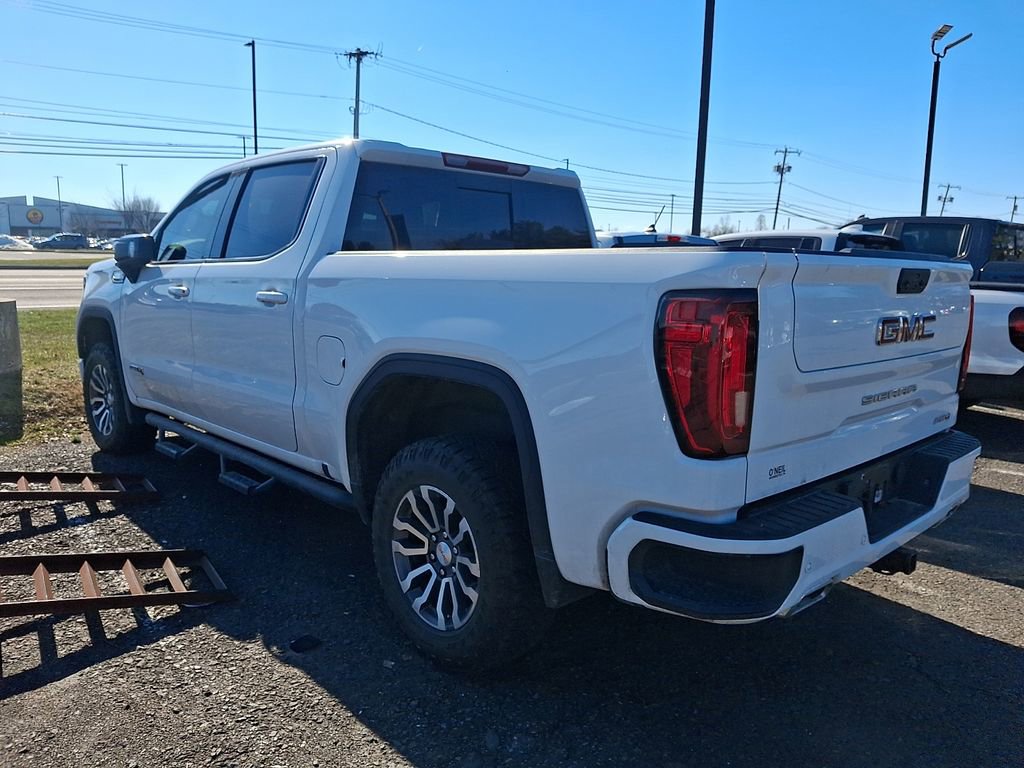 Certified 2022 GMC Sierra 1500 AT4 w/ AT4 Premium Package image 4