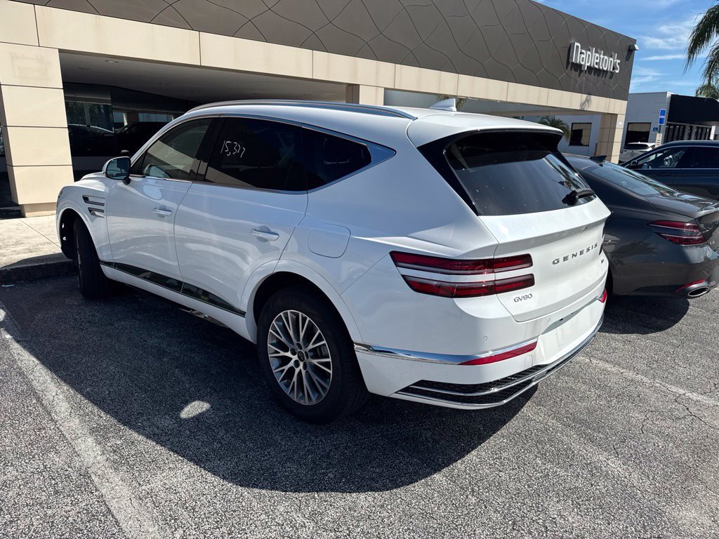 Used 2026 Genesis GV80 2.5T AWD/4WD image 23
