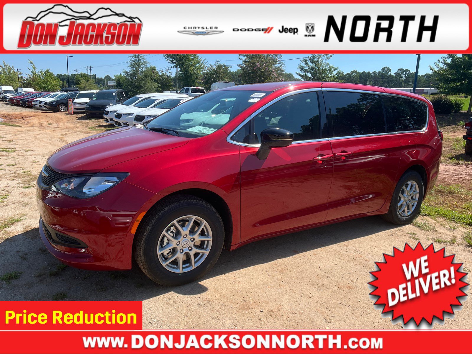 New 2026 Chrysler Voyager LX