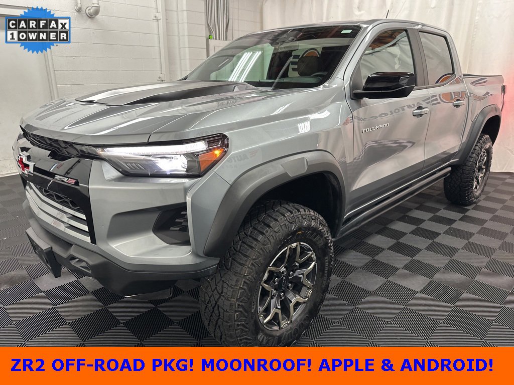Used 2024 Chevrolet Colorado ZR2