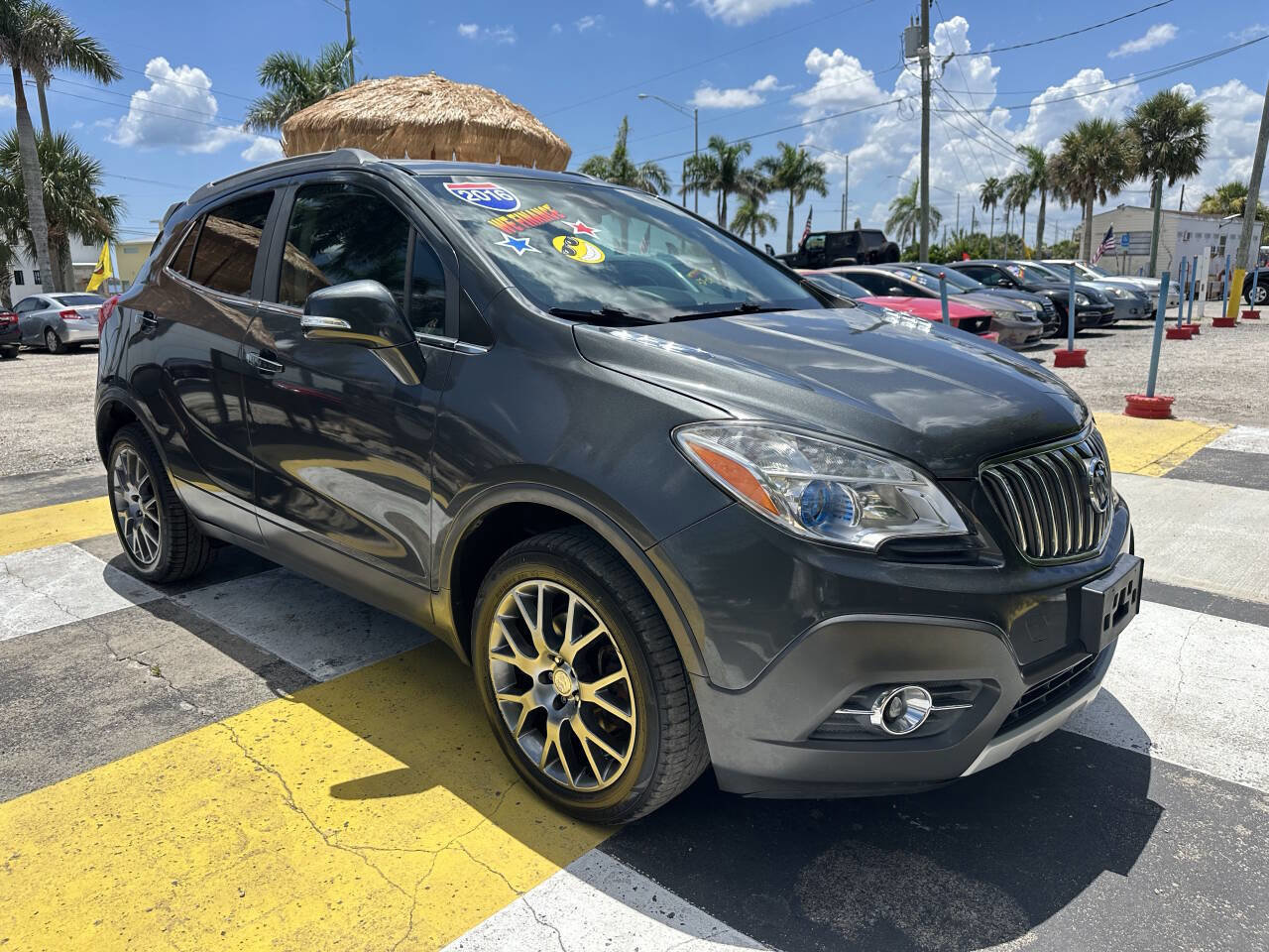 Used 2016 Buick Encore Sport Touring image 2