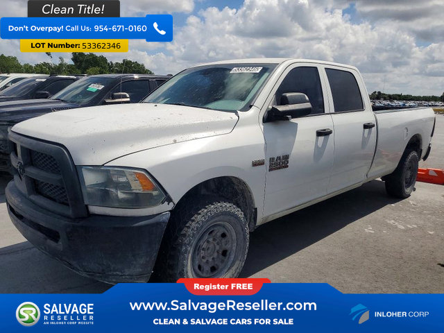 Used 2014 RAM 2500 Tradesman RWD image 1