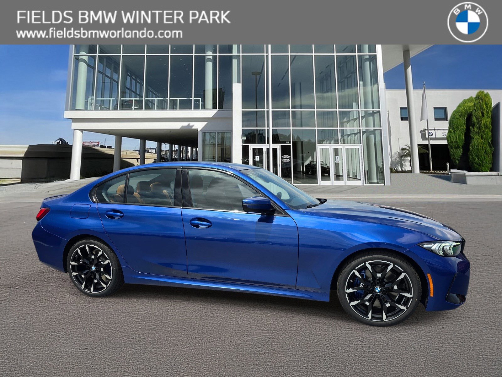 New 2026 BMW 330i Sedan w/ M Sport Package
