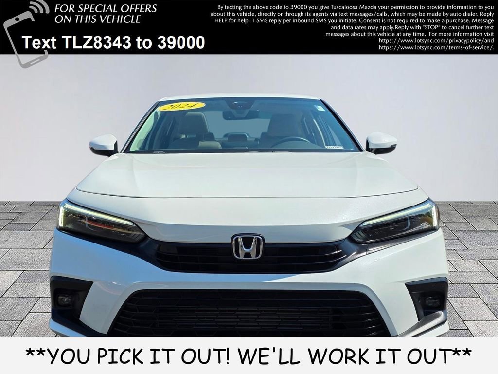 Used 2024 Honda Civic Touring image 2