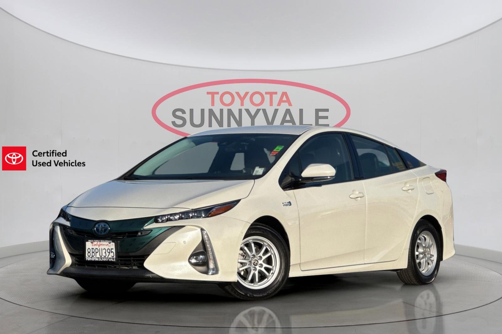 Used 2017 Toyota Prius Prime Advanced