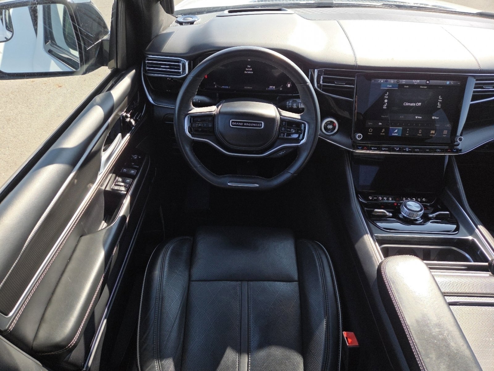 Used 2024 Jeep Grand Wagoneer L Series II w/ Quick Order Packagew 28T image 26