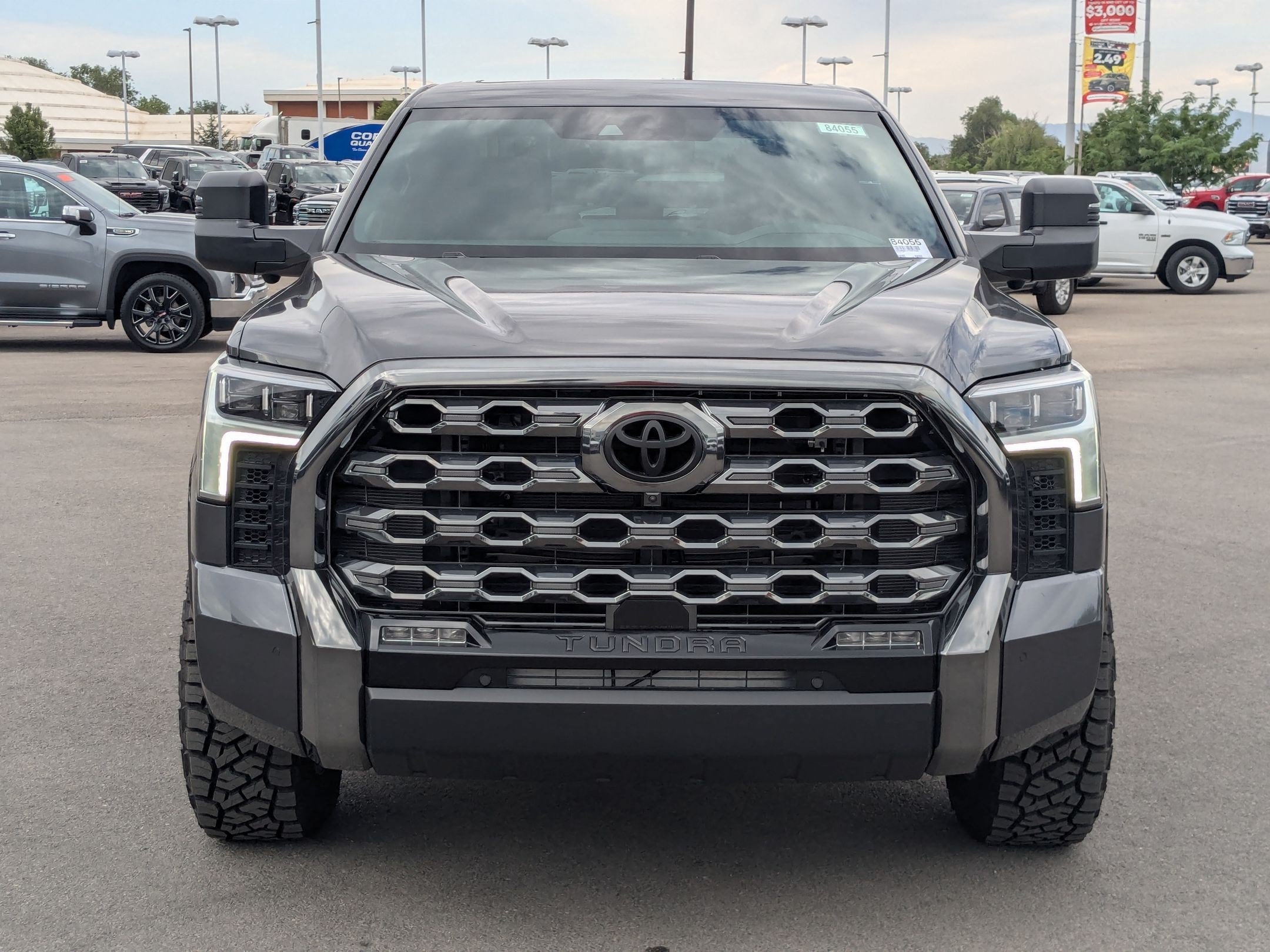 Used 2026 Toyota Tundra Platinum AWD/4WD image 8