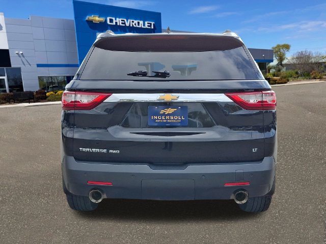 Used 2021 Chevrolet Traverse LT AWD/4WD image 24