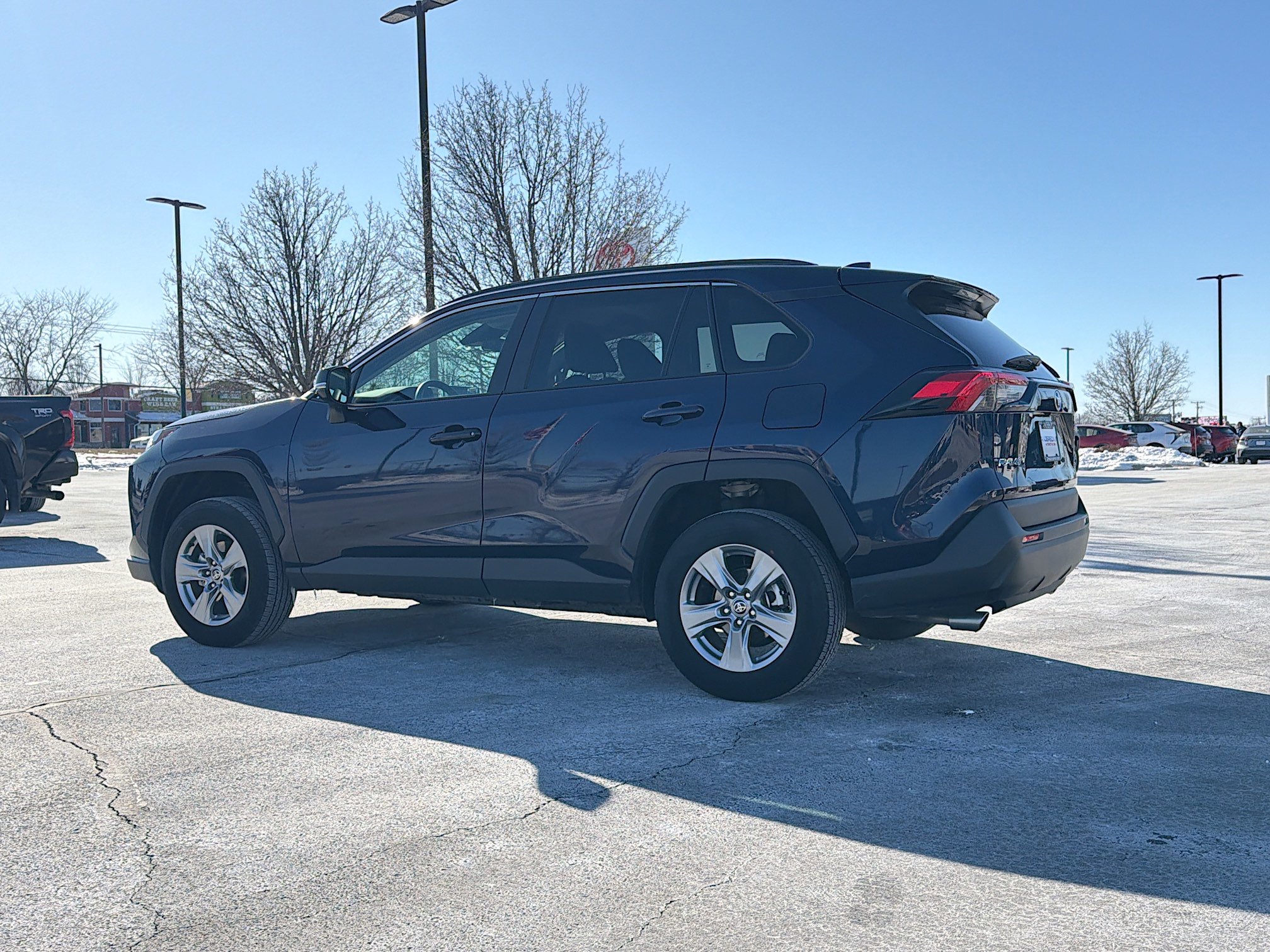 Certified 2025 Toyota RAV4 XLE image 12