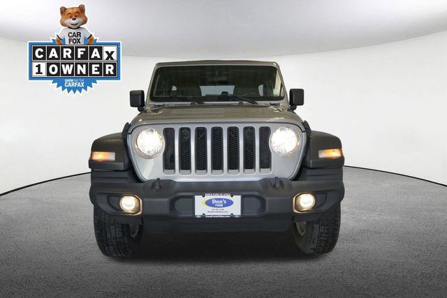 Used 2020 Jeep Wrangler Unlimited Sport S image 17