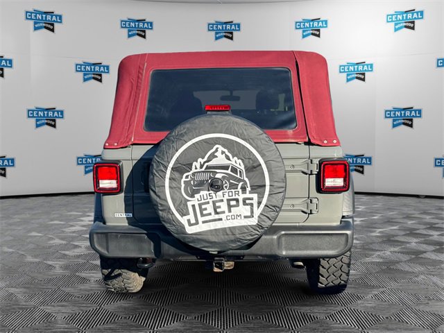 Used 2021 Jeep Wrangler Unlimited Sport image 5
