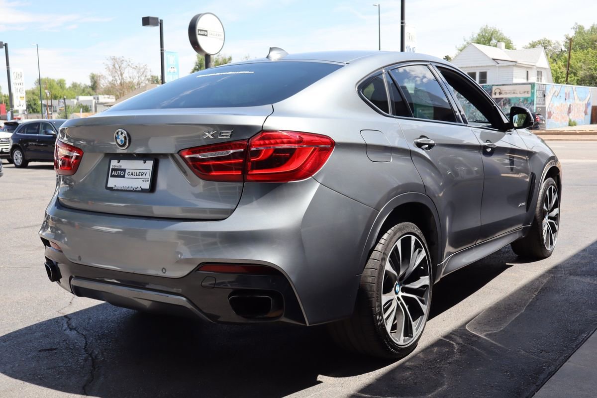Used 2018 BMW X6 xDrive50i AWD/4WD image 5