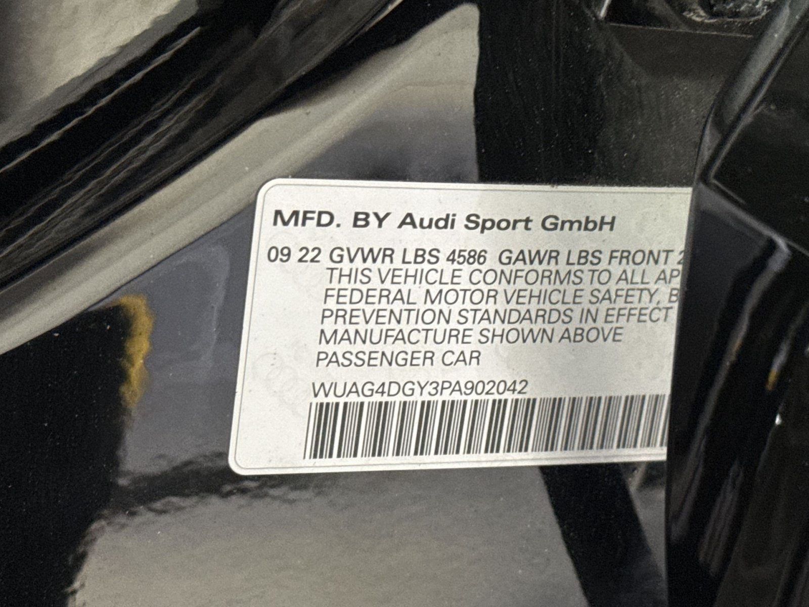 Used 2023 Audi RS 3 AWD/4WD image 30
