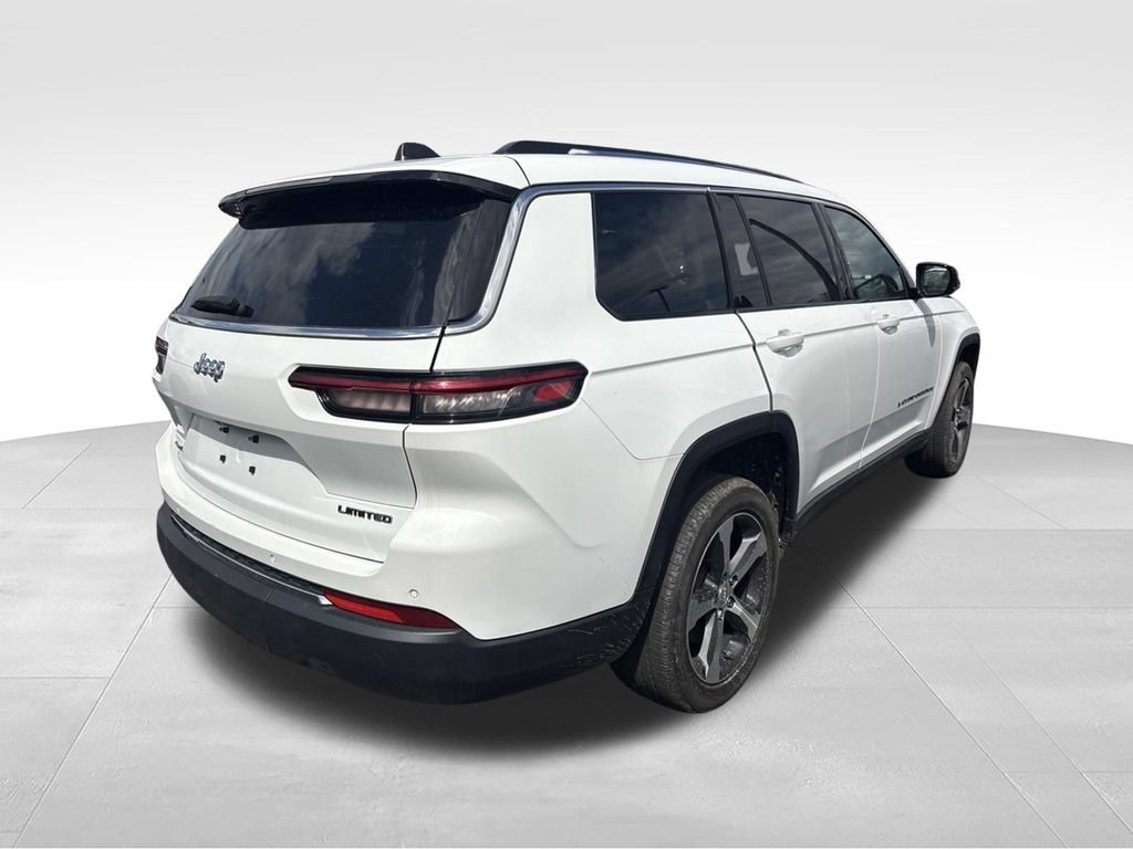 Certified 2023 Jeep Grand Cherokee L Limited AWD/4WD image 5