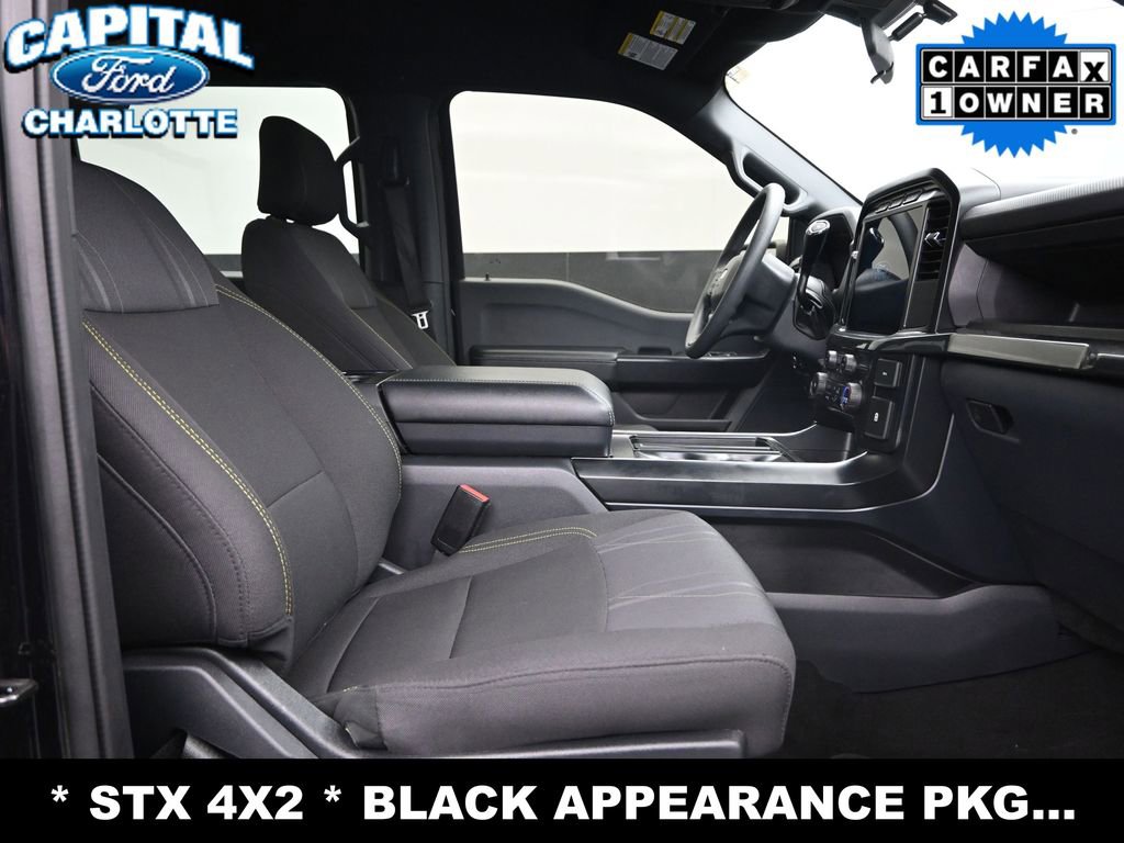 Used 2024 Ford F150 STX w/ STX Black Appearance Package RWD image 13