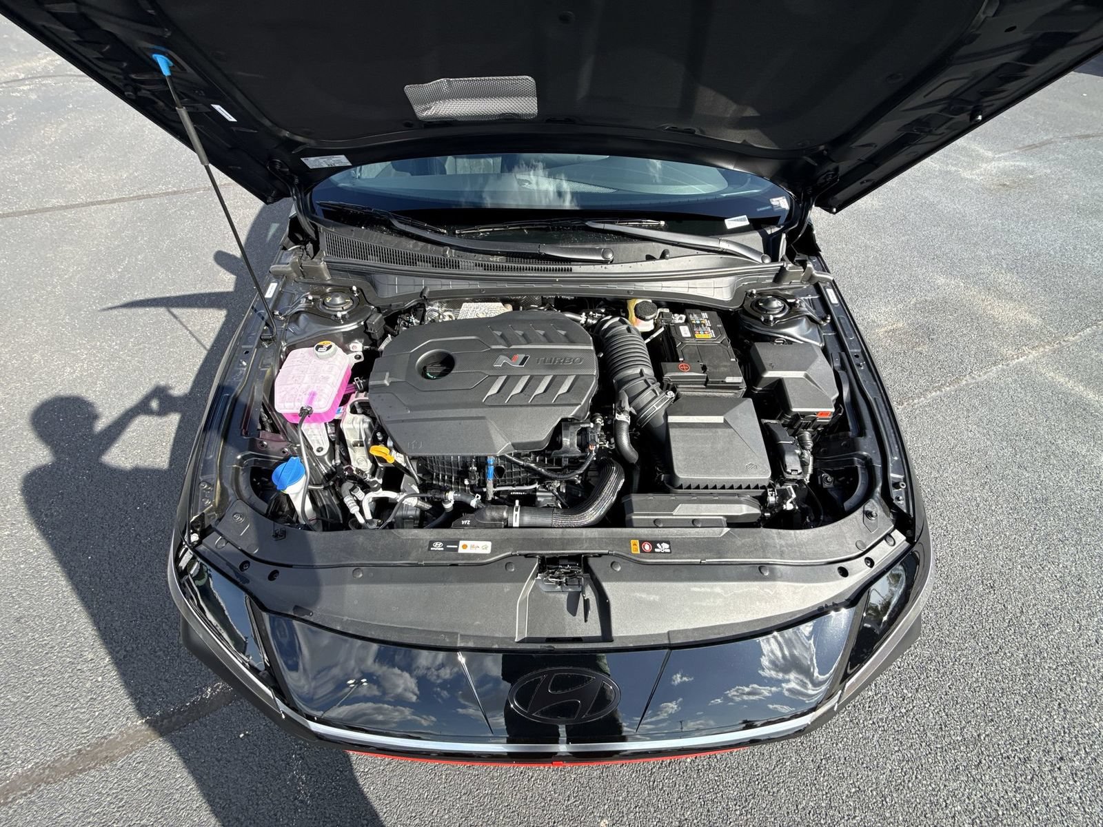 New 2026 Hyundai Elantra N FWD image 26