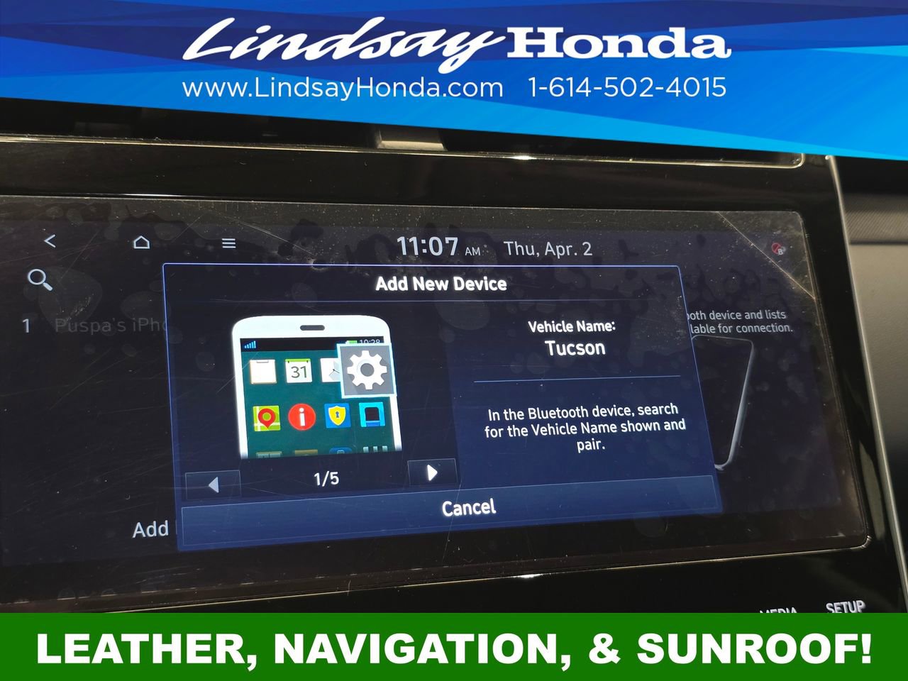 Used 2022 Hyundai Tucson Limited w/ Cargo Package AWD/4WD image 18