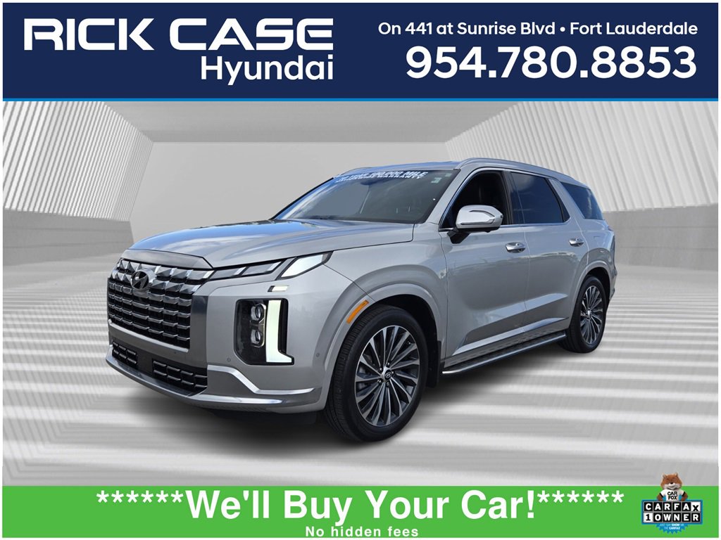 Used 2023 Hyundai Palisade Calligraphy