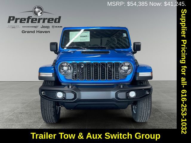 New 2025 Jeep Gladiator Sport image 4