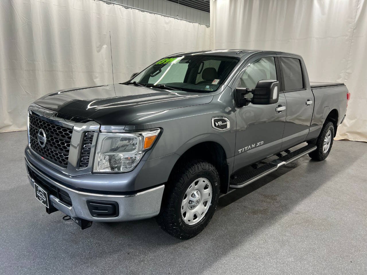 Used 2017 Nissan Titan SV