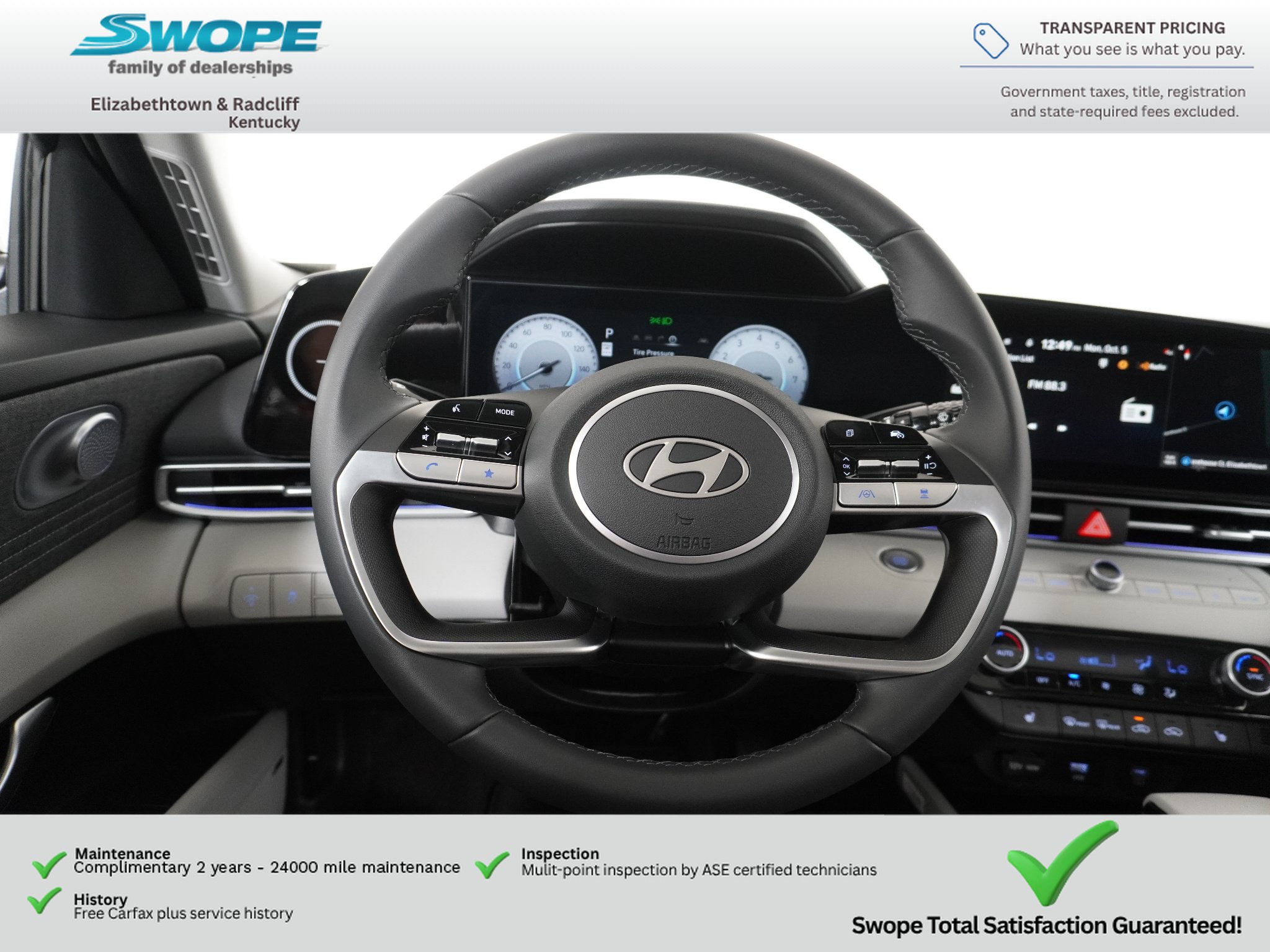 New 2026 Hyundai Elantra Limited FWD image 16