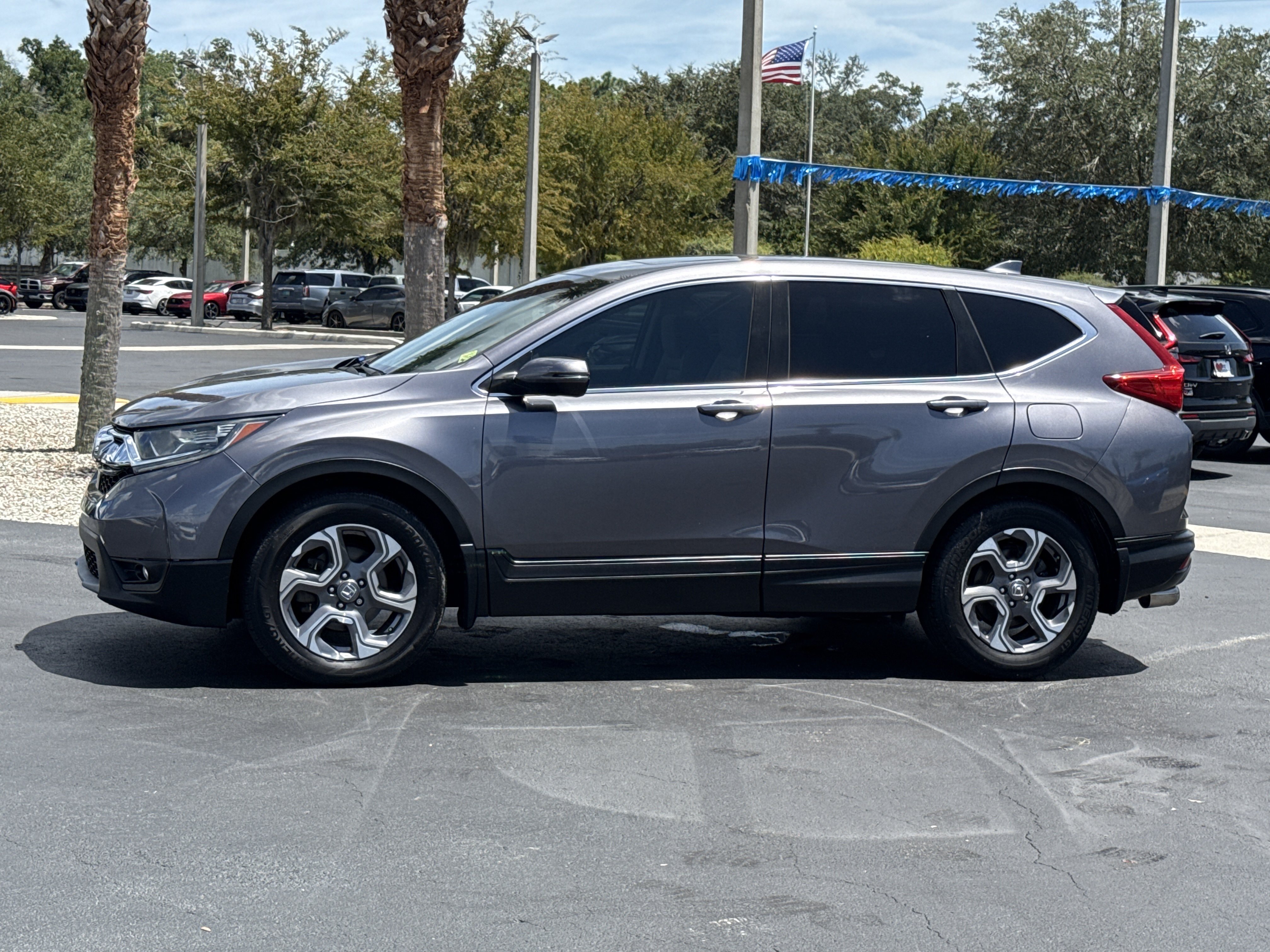 Certified 2017 Honda CR-V EX image 11