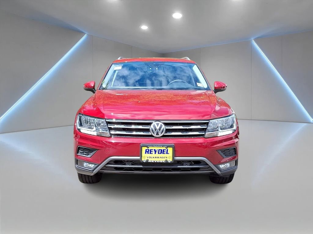 Certified 2020 Volkswagen Tiguan SEL AWD/4WD image 2