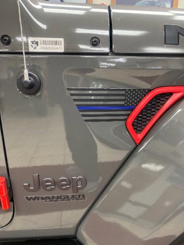 Used 2019 Jeep Wrangler Unlimited Sahara w/ Quick Order Package 24M Moab image 10