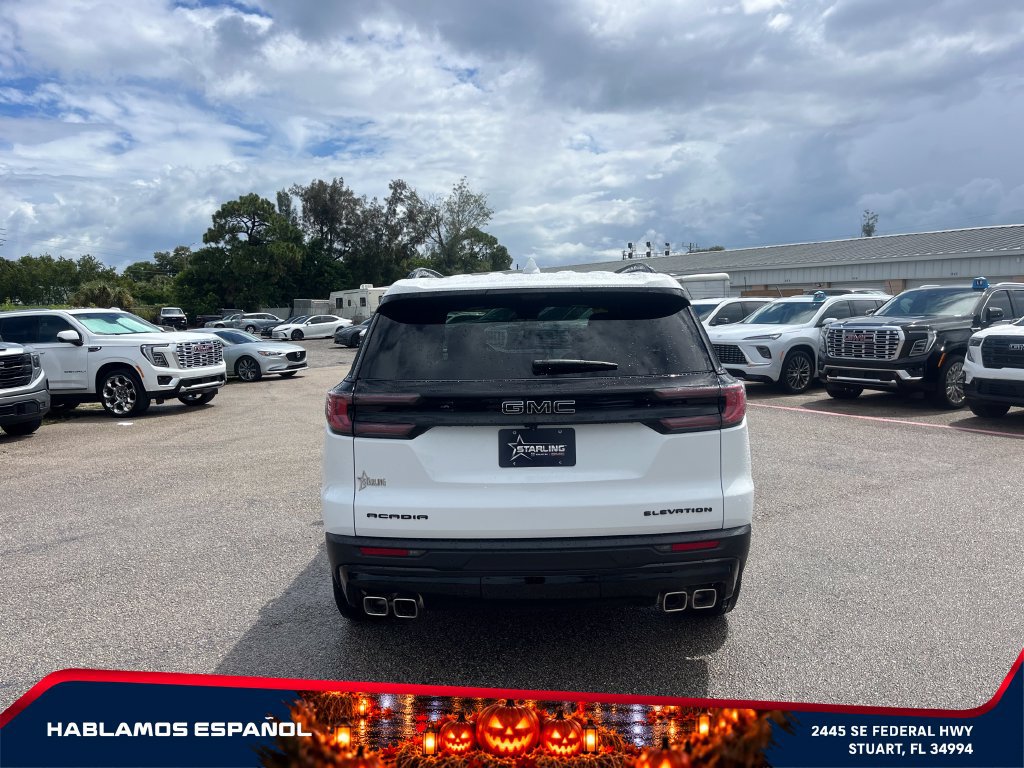 New 2026 GMC Acadia Elevation w/ Black Edition FWD image 6