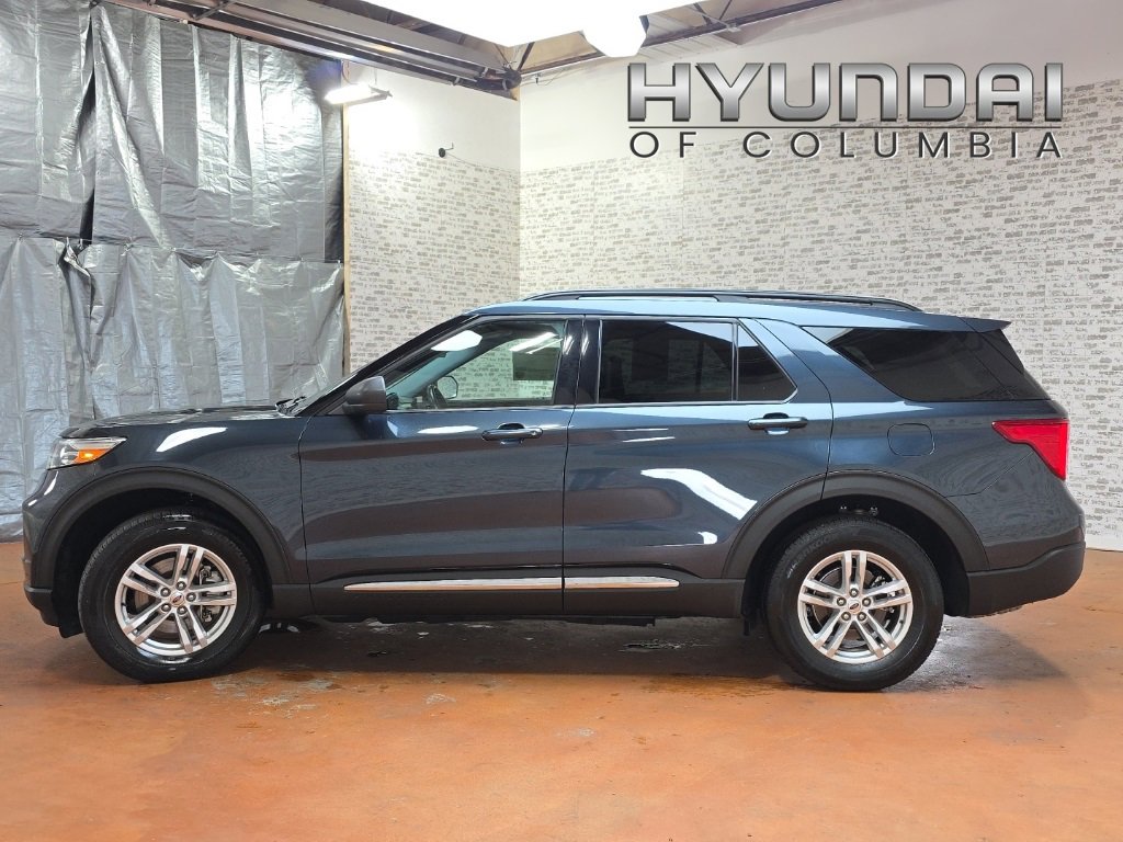 Used 2022 Ford Explorer XLT w/ Class IV Trailer Tow Package image 5