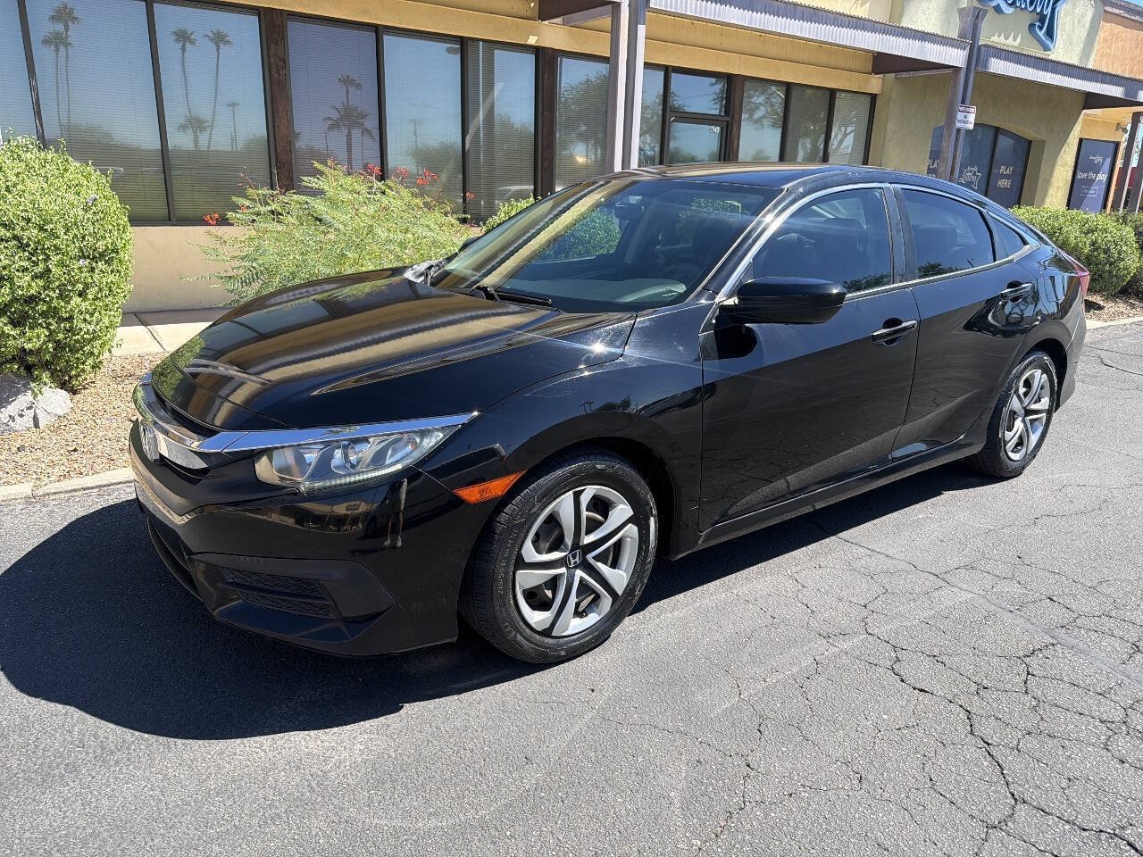 Used 2016 Honda Civic LX image 3