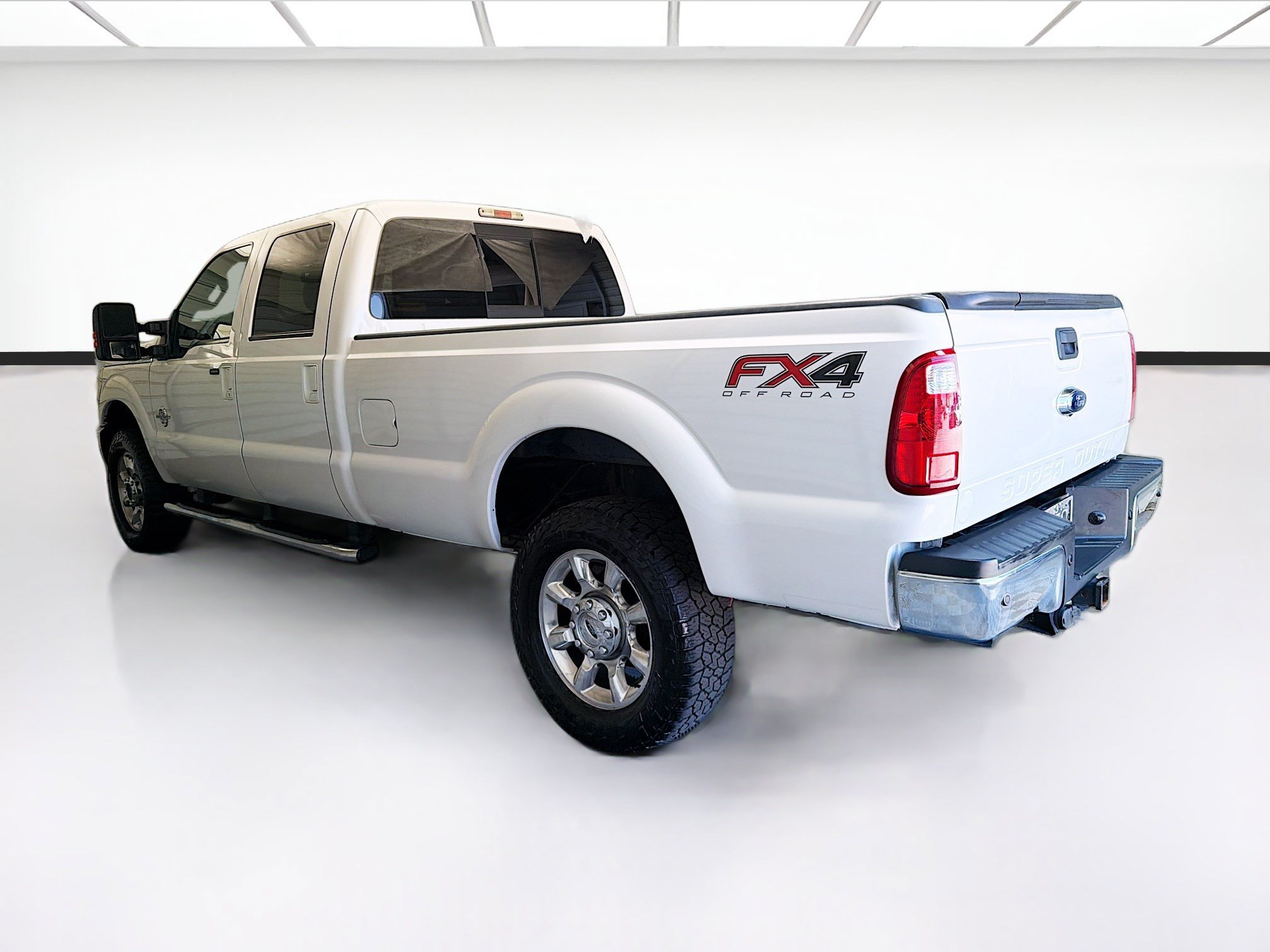 Used 2015 Ford F350 Lariat w/ Lariat Ultimate Package AWD/4WD image 6