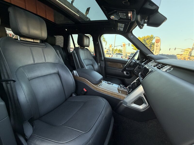 Used 2020 Land Rover Range Rover HSE AWD/4WD image 39