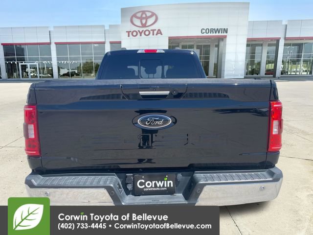 Used 2021 Ford F150 XLT w/ Equipment Group 302A High image 4