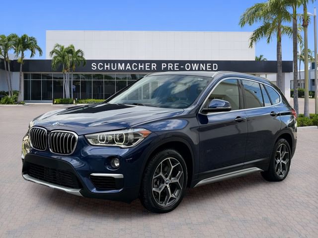 Used 2018 BMW X1 xDrive28i AWD/4WD image 3