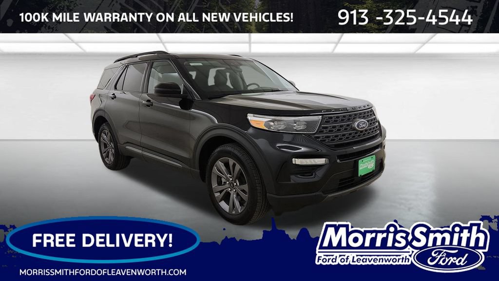 New 2024 Ford Explorer XLT w/ Equipment Group 202A AWD/4WD image 1