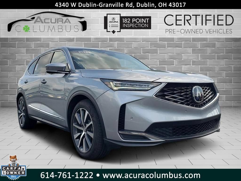 Certified 2026 Acura MDX SH-AWD w/ Technology Package
