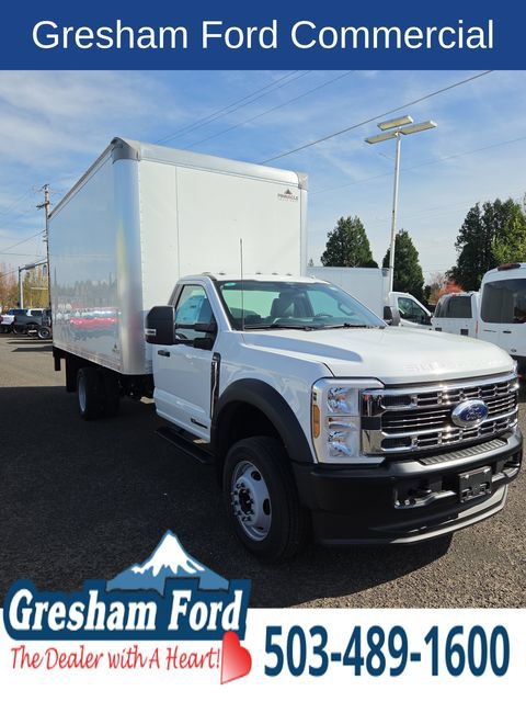 New 2026 Ford F550 2WD Regular Cab Super Duty image 4