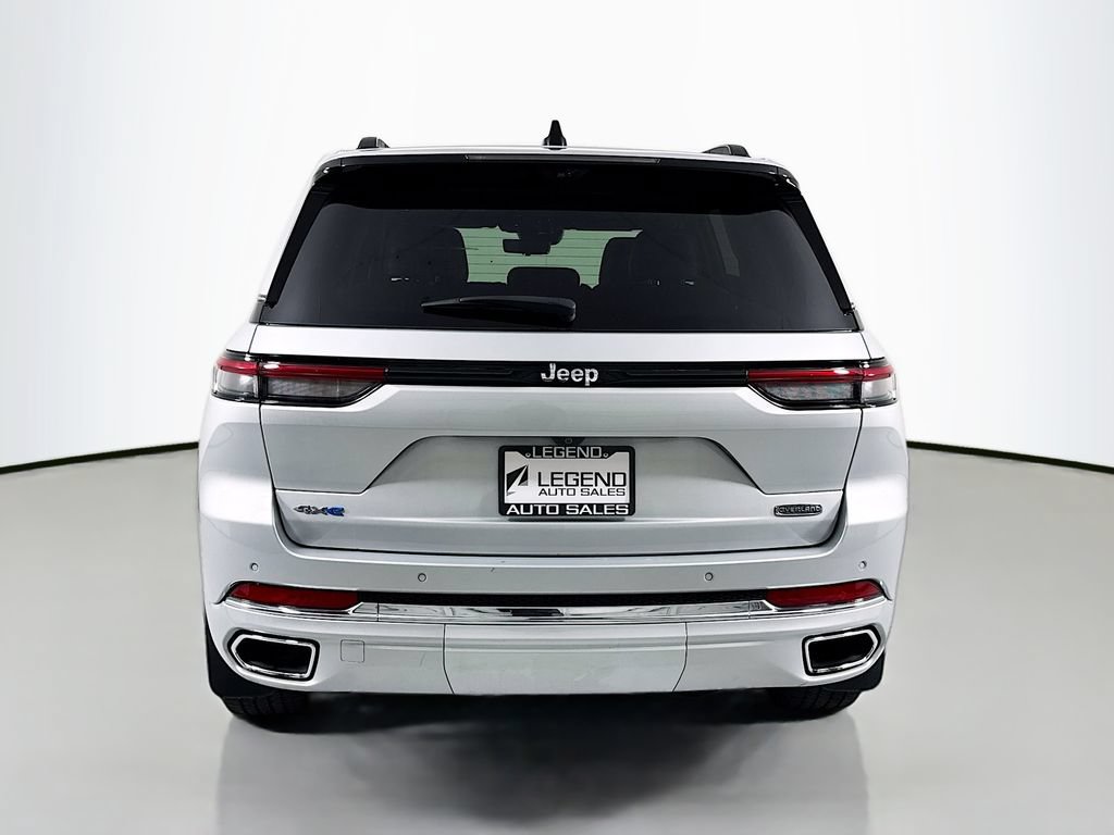 Used 2023 Jeep Grand Cherokee Overland w/ Advanced Protech Group III AWD/4WD image 6