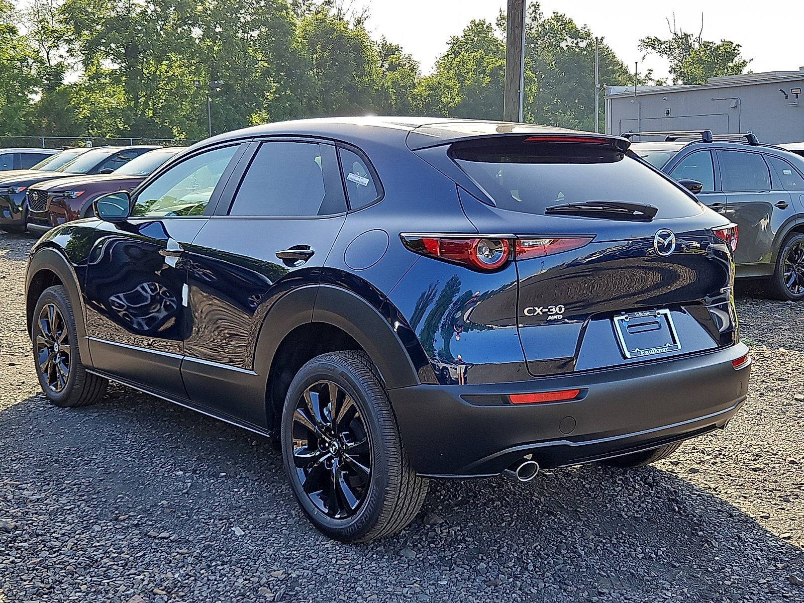 New 2026 MAZDA CX-30 AWD 2.5 S w/ Select Sport Pkg image 4