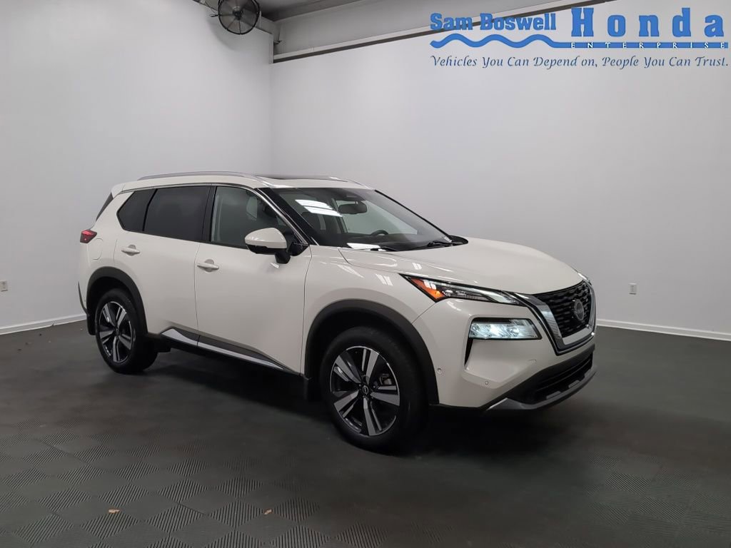 Used 2023 Nissan Rogue SL w/ SL Premium Package