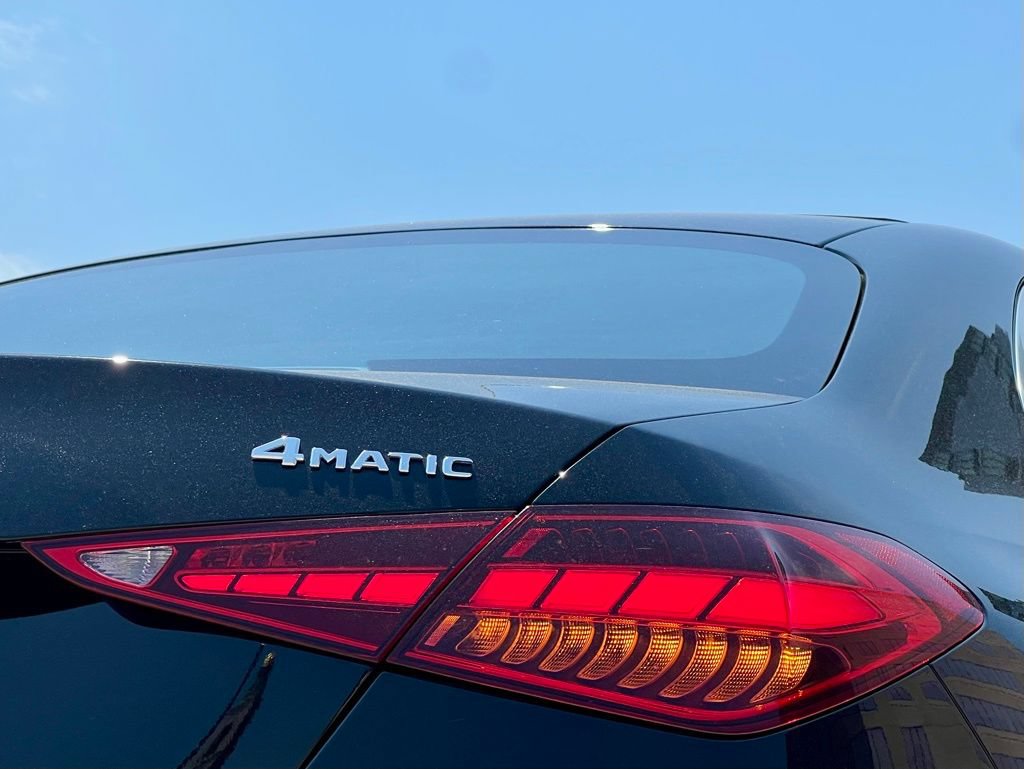 Certified 2024 Mercedes-Benz C 300 4MATIC Sedan image 9