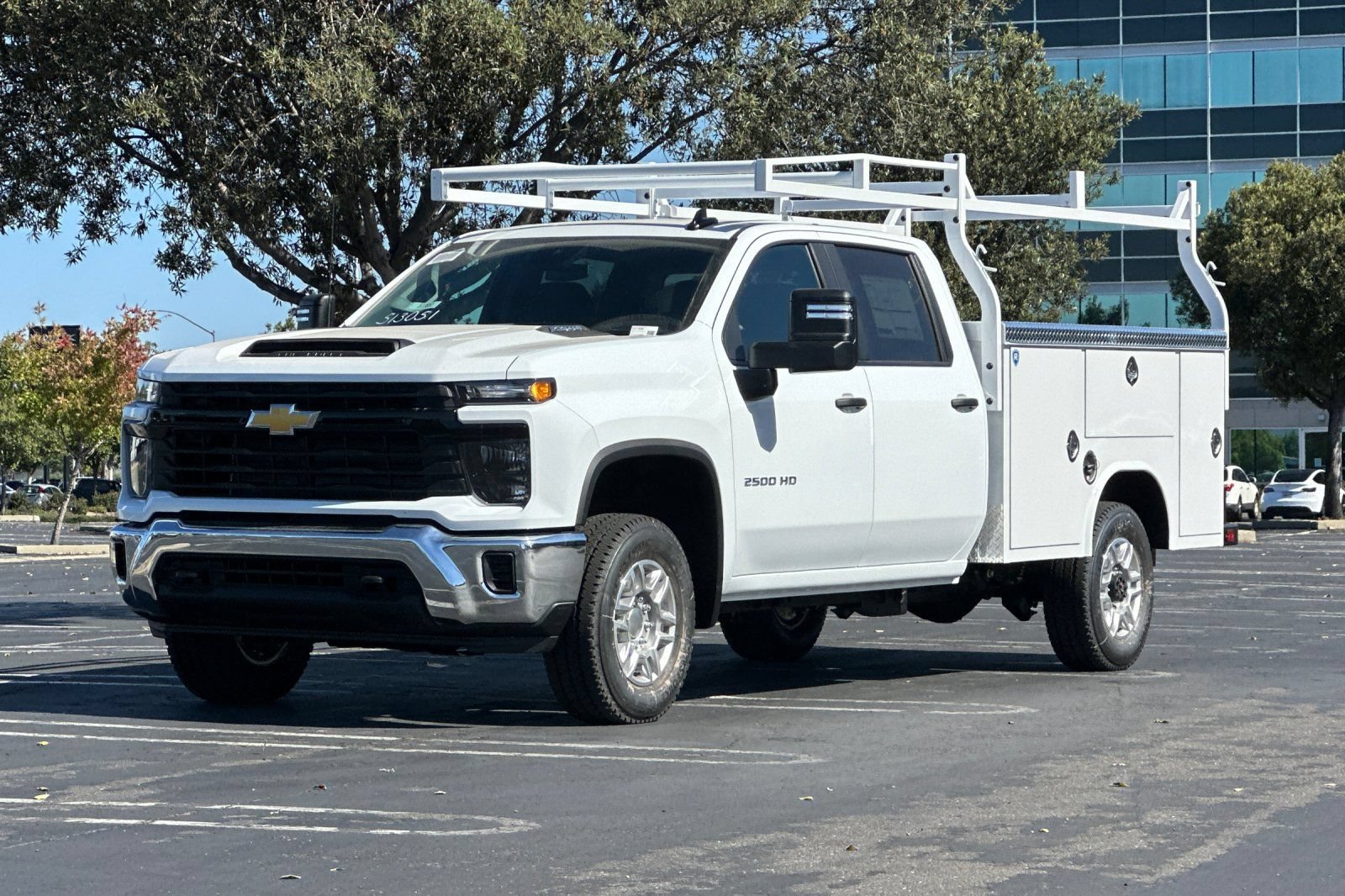 New 2026 Chevrolet Silverado 2500 W/T w/ WT Convenience Package AWD/4WD image 8