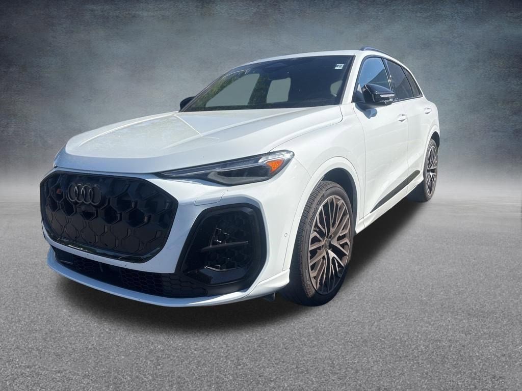 Certified 2025 Audi SQ5 Premium Plus w/ Premium Plus Package