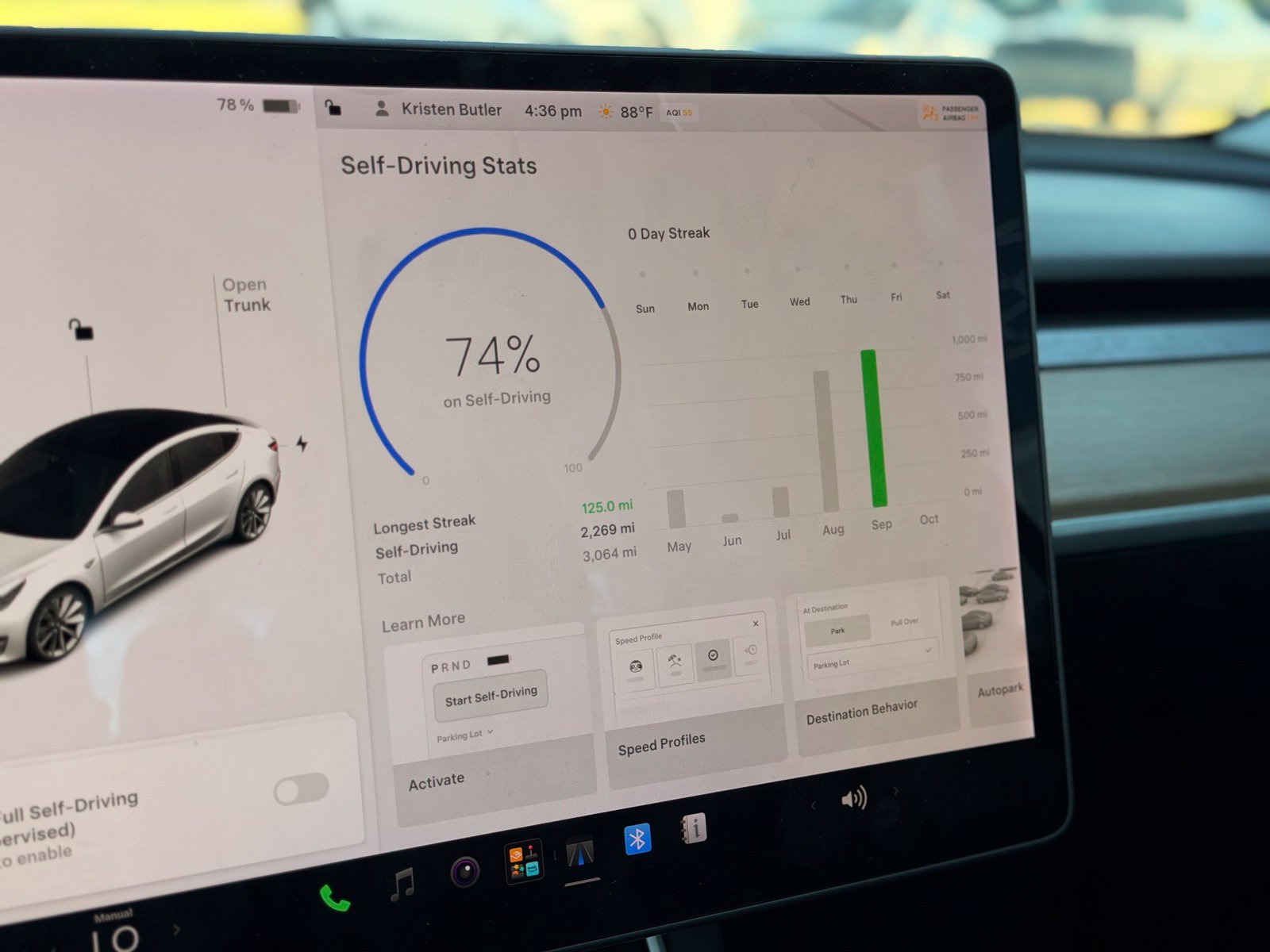 Used 2018 Tesla Model 3 Long Range AWD/4WD image 33