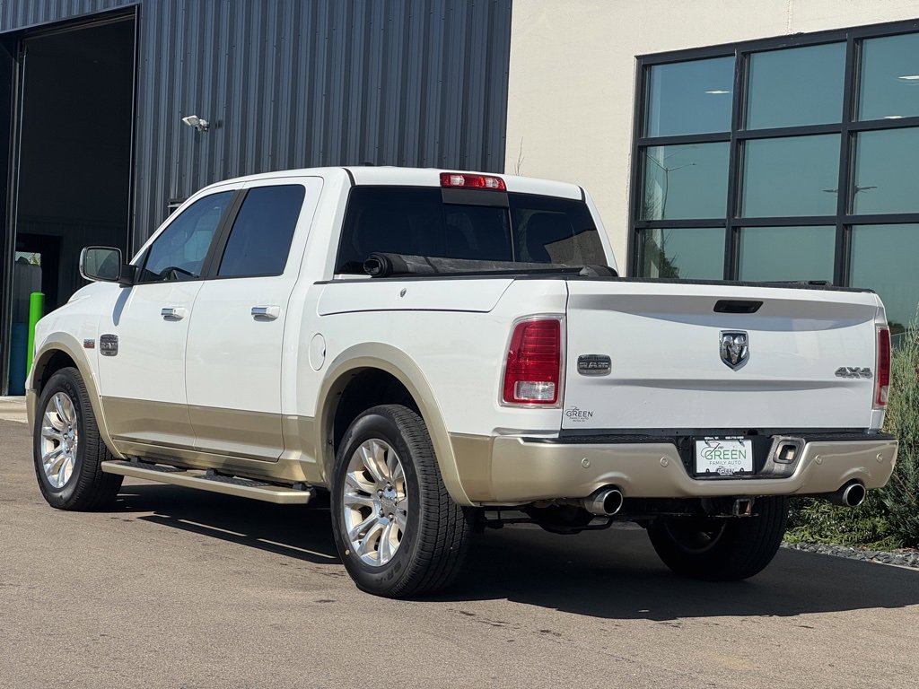 Used 2017 RAM 1500 Laramie Longhorn w/ Convenience Group image 3