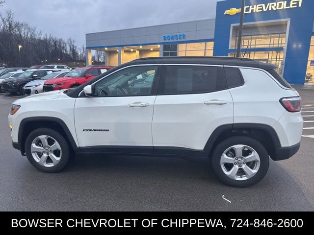 Used 2019 Jeep Compass Latitude w/ Cold Weather Group image 4