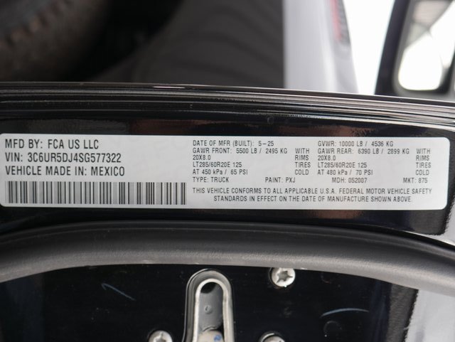 Used 2025 RAM 2500 Big Horn image 27